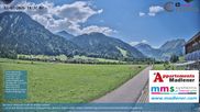 Archiviertes Webcam Bild: Schoppernau Unterdorf am 12.07.2026 um 14:46 Uhr