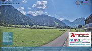 Archiviertes Webcam Bild: Schoppernau Unterdorf am 12.07.2026 um 16:46 Uhr