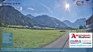 Archiviertes Webcam Bild: Schoppernau Unterdorf am 12.07.2026 um 18:46 Uhr