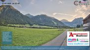 Archiviertes Webcam Bild: Schoppernau Unterdorf am 12.07.2026 um 20:08 Uhr