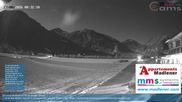 Archiviertes Webcam Bild: Schoppernau Unterdorf am 27.08.2026 um 00:01 Uhr