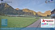 Archiviertes Webcam Bild: Schoppernau Unterdorf am 15.10.2026 um 08:06 Uhr