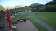 Archiviertes Webcam Bild: Schoppernau: Schrannen-Hof am 28.05.2026 um 07:32 Uhr