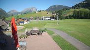 Archiviertes Webcam Bild: Schoppernau: Schrannen-Hof am 28.05.2026 um 08:32 Uhr