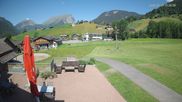 Archiviertes Webcam Bild: Schoppernau: Schrannen-Hof am 28.05.2026 um 10:32 Uhr