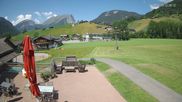 Archiviertes Webcam Bild: Schoppernau: Schrannen-Hof am 28.05.2026 um 12:32 Uhr