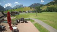 Archiviertes Webcam Bild: Schoppernau: Schrannen-Hof am 28.05.2026 um 14:32 Uhr