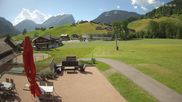 Archiviertes Webcam Bild: Schoppernau: Schrannen-Hof am 28.05.2026 um 16:32 Uhr