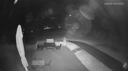 Archived webcam image showing Schoppernau: View from Hotel Schrannen-Hof on 14 Jun 2026 at 02:48