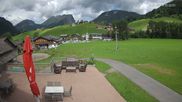 Archiviertes Webcam Bild: Schoppernau: Schrannen-Hof am 14.06.2026 um 10:10 Uhr