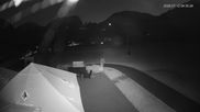 Archived webcam image showing Schoppernau: View from Hotel Schrannen-Hof on 12 Jul 2026 at 04:36