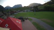 Archiviertes Webcam Bild: Schoppernau: Schrannen-Hof am 12.07.2026 um 20:09 Uhr