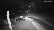 Archived webcam image showing Schoppernau: View from Hotel Schrannen-Hof on 24 Aug 2026 at 02:16