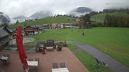 Archiviertes Webcam Bild: Schoppernau: Schrannen-Hof am 10.10.2026 um 12:47 Uhr
