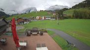 Archiviertes Webcam Bild: Schoppernau: Schrannen-Hof am 10.10.2026 um 16:47 Uhr