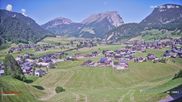 Archiviertes Webcam Bild: Au am Skigebiet Diedamskopf am 28.05.2026 um 10:32 Uhr