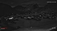 Archived webcam image showing Au at ski resort 