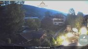 Archived webcam image showing Hotel Schartner in Altenmarkt on 23 May 2026 at 04:45