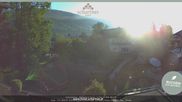 Archived webcam image showing Hotel Schartner in Altenmarkt on 23 May 2026 at 06:45