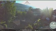 Archived webcam image showing Hotel Schartner in Altenmarkt on 23 May 2026 at 07:45