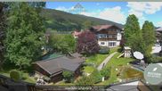 Archived webcam image showing Hotel Schartner in Altenmarkt on 23 May 2026 at 14:45