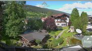 Archived webcam image showing Hotel Schartner in Altenmarkt on 23 May 2026 at 16:45