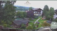 Archived webcam image showing Hotel Schartner in Altenmarkt on 3 Aug 2026 at 07:42