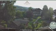 Archived webcam image showing Hotel Schartner in Altenmarkt on 3 Aug 2026 at 08:42