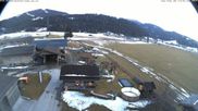 Archived webcam image showing Panoramic view from the Arnoldgut in Altenmarkt on 26 Feb 2026 at 18:25