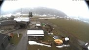 Archived webcam image showing Panoramic view from the Arnoldgut in Altenmarkt on 29 Mar 2026 at 12:58