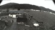 Archived webcam image showing Panoramic view from the Arnoldgut in Altenmarkt on 17 May 2026 at 00:37