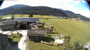 Archived webcam image showing Panoramic view from the Arnoldgut in Altenmarkt on 17 May 2026 at 10:37