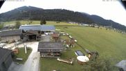 Archived webcam image showing Panoramic view from the Arnoldgut in Altenmarkt on 17 May 2026 at 12:37