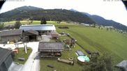 Archived webcam image showing Panoramic view from the Arnoldgut in Altenmarkt on 14 Jun 2026 at 14:04
