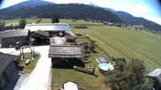 Archived webcam image showing Panoramic view from the Arnoldgut in Altenmarkt on 27 Jun 2026 at 12:04