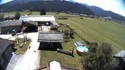 Archived webcam image showing Panoramic view from the Arnoldgut in Altenmarkt on 27 Jun 2026 at 14:04