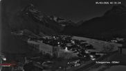 Archived webcam image showing Schoppernau on 5 Mar 2026 at 02:15