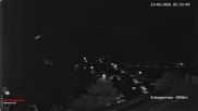 Archived webcam image showing Schoppernau on 13 May 2026 at 02:38