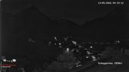 Archived webcam image showing Schoppernau on 13 May 2026 at 04:38
