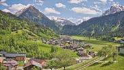 Archived webcam image showing Schoppernau on 13 May 2026 at 14:38