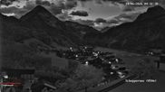 Archived webcam image showing Schoppernau on 14 Jun 2026 at 04:11
