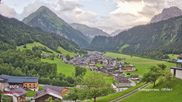 Archived webcam image showing Schoppernau on 14 Jun 2026 at 06:11