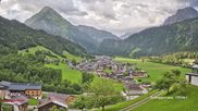 Archived webcam image showing Schoppernau on 14 Jun 2026 at 07:11