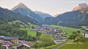Archiviertes Webcam Bild: Schoppernau am 12.07.2026 um 06:04 Uhr