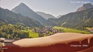 Archiviertes Webcam Bild: Schoppernau am 12.07.2026 um 08:04 Uhr