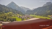 Archiviertes Webcam Bild: Schoppernau am 12.07.2026 um 10:04 Uhr