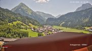 Archiviertes Webcam Bild: Schoppernau am 12.07.2026 um 12:04 Uhr