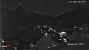 Archived webcam image showing Schoppernau on 12 Jul 2026 at 22:08