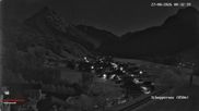 Archiviertes Webcam Bild: Schoppernau am 27.08.2026 um 00:59 Uhr