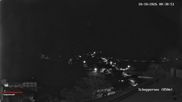 Archived webcam image showing Schoppernau on 10 Oct 2026 at 00:04